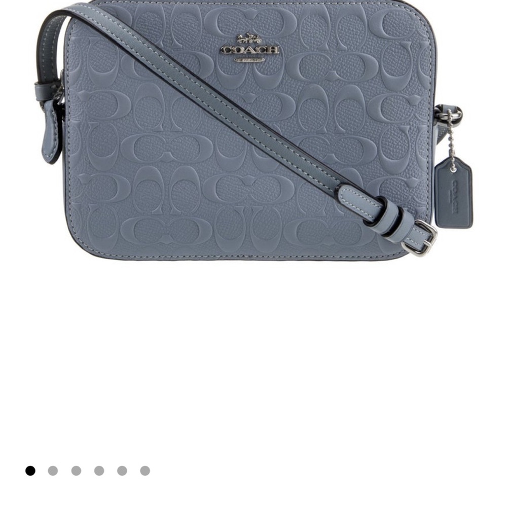 Coach Blue Crossbody Bag